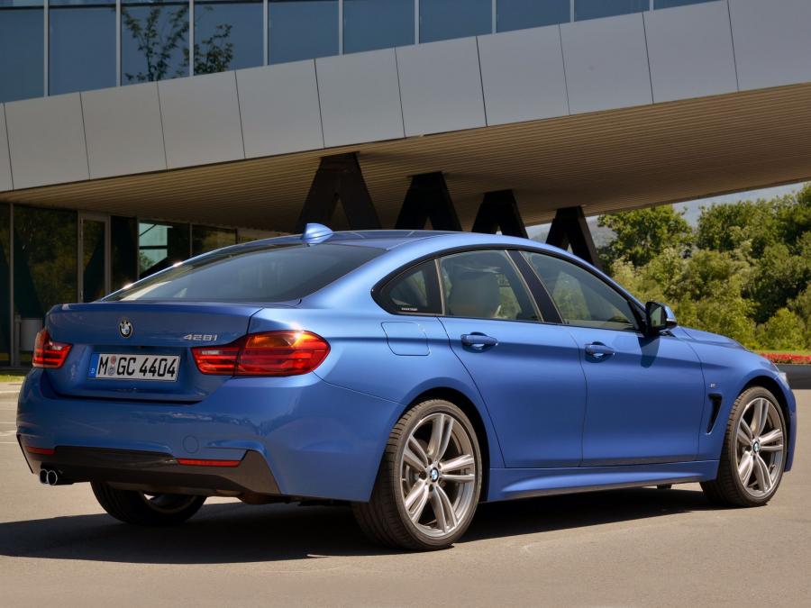  BMW 428i Gran Coupe M Sport Package 2014 года  (фото 20 из 29)